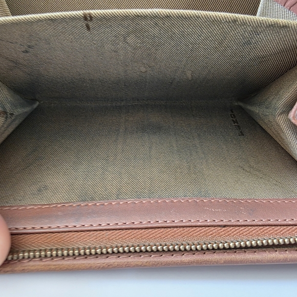 Fendi Zucca FF Canvas Wallet - Picture 10 of 13